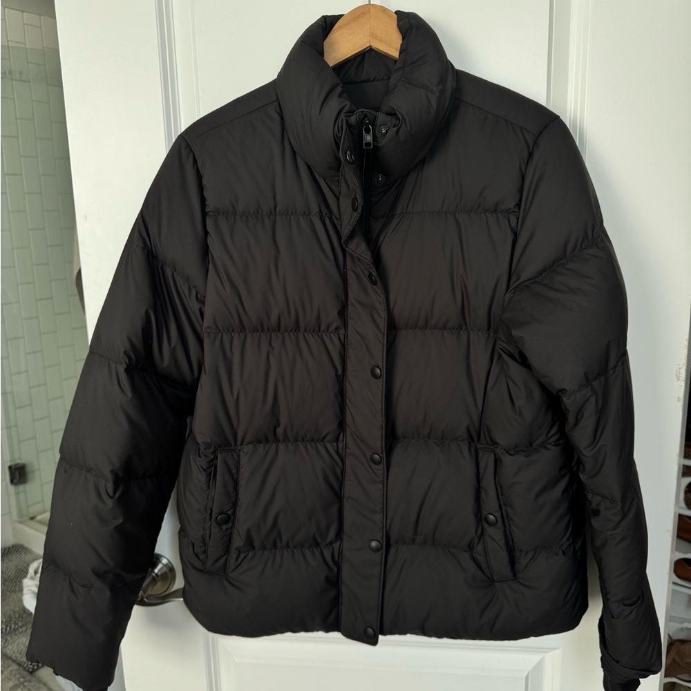 Patagonia Black Silent Down Jacket